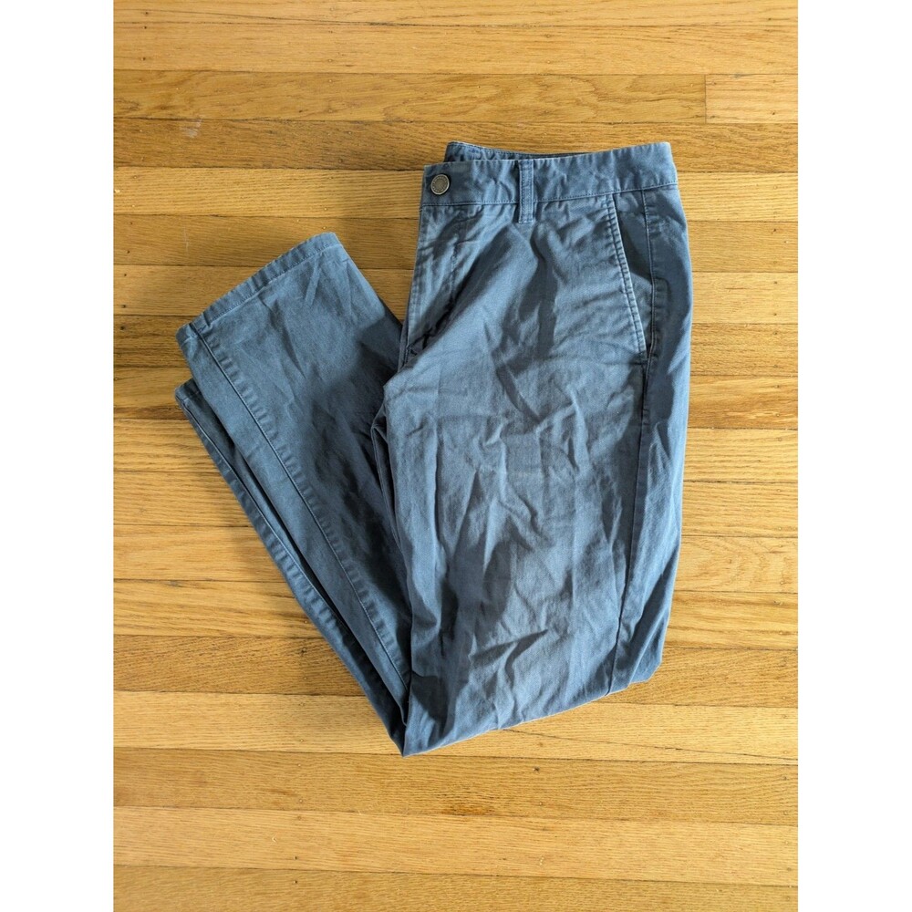 Bonobos Chino Pants Slim Men's Size 33x30 Navy Blue Flat Front, work, office